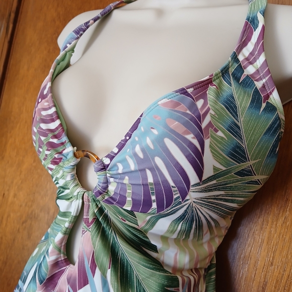 BleuRod Floral Breeze Ring Me Up  X-Back sz 12 - Picture 6 of 16